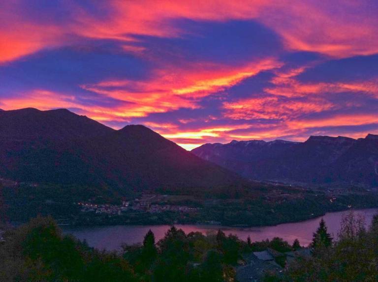 B&B Alba Sul Lago Pergine Valsugana Exterior foto