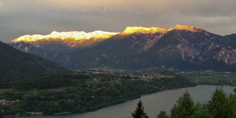 B&B Alba Sul Lago Pergine Valsugana Exterior foto
