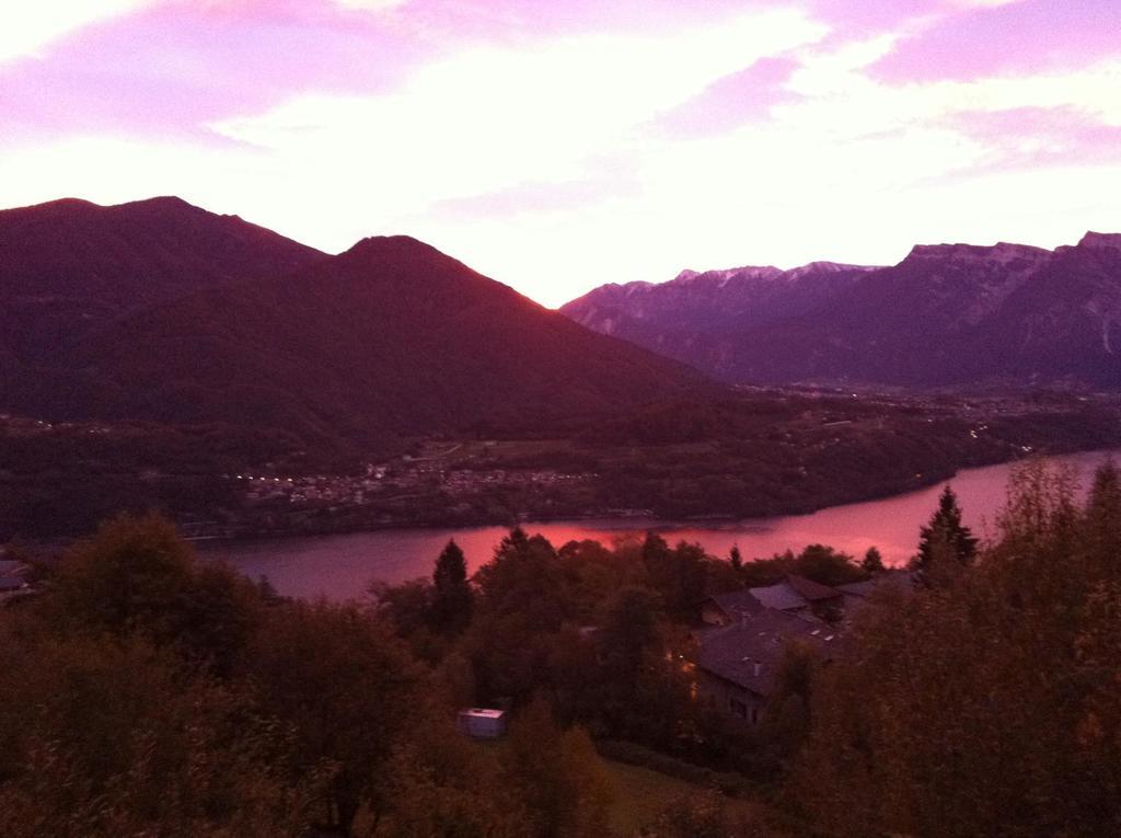 B&B Alba Sul Lago Pergine Valsugana Exterior foto