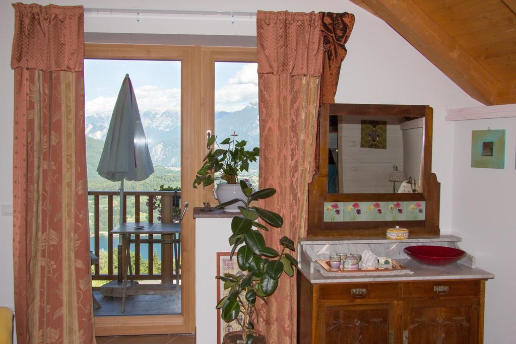 B&B Alba Sul Lago Pergine Valsugana Zimmer foto