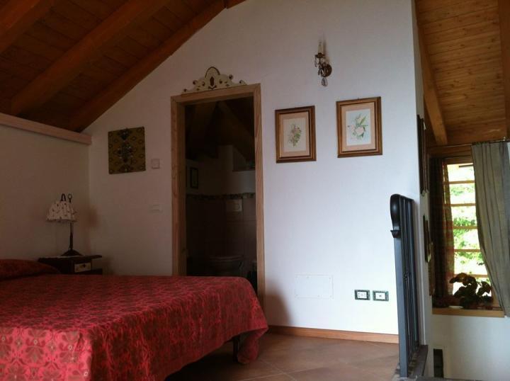 B&B Alba Sul Lago Pergine Valsugana Zimmer foto