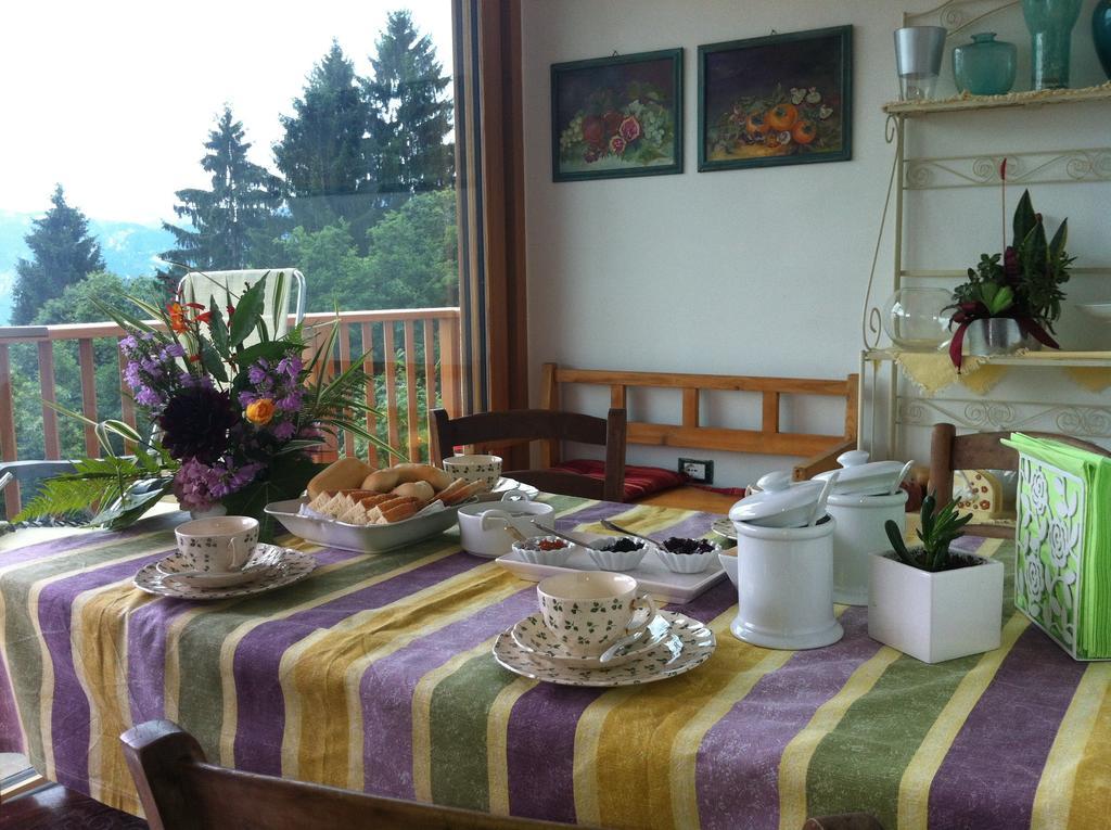 B&B Alba Sul Lago Pergine Valsugana Exterior foto