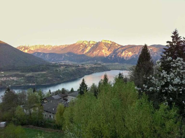 B&B Alba Sul Lago Pergine Valsugana Exterior foto