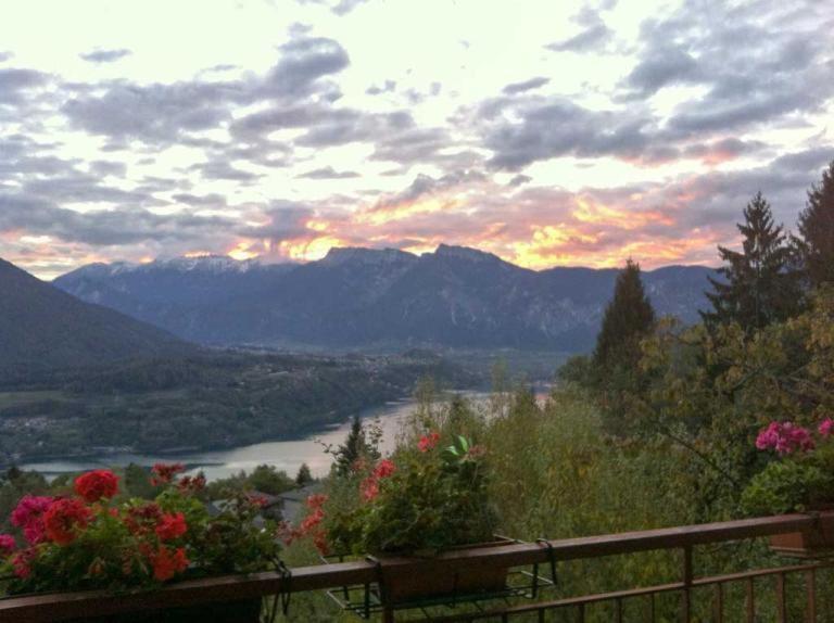 B&B Alba Sul Lago Pergine Valsugana Exterior foto